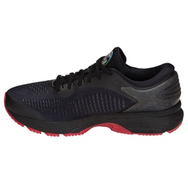 Chaussures de course Asics Gel Kayano 25 Berlin M 1011A133-001 le noir multicolore 1