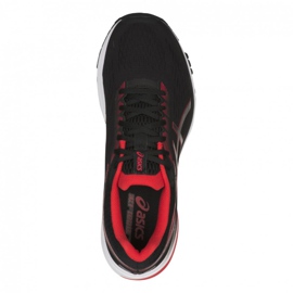 Chaussures de course Asics GT-1000 7 M 1011A042-002 le noir 1