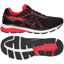 Chaussures de course Asics GT-1000 7 M 1011A042-002 le noir 2