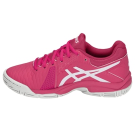 Chaussures de handball Asics Gel Blast 7 Gs Jr C643Y -700 rose rose 1 Chaussures de handball Asics Gel Blast 7 Gs Jr C643Y -700 rose rose 1