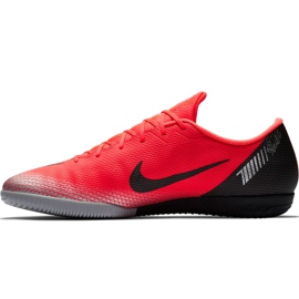 Chaussures d'intérieur Nike Mercurial Vapor X 12 Academy CR7 Ic M AJ3731-600 rouge rouge 2