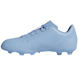 Chaussures de football Adidas Nemeziz Messi 18.4 FxG Jr DB2368 multicolore bleu 1