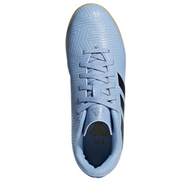 Chaussures indoor adidas Nemeziz Messi Tango In Jr DB2397 bleu bleu 2