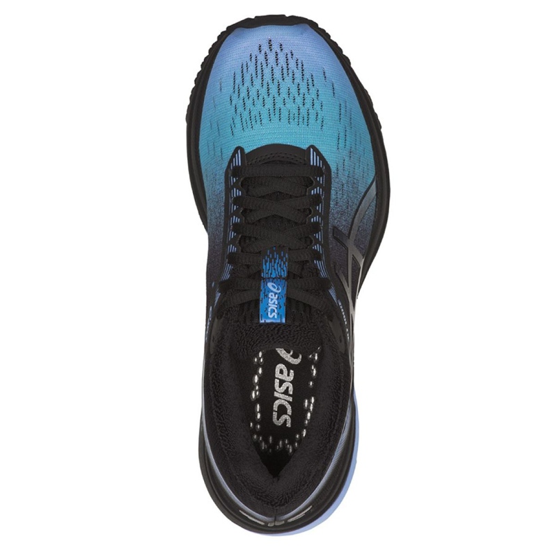 Chaussures de course Asics GT-1000 7 Sp W 1012A120-400 le noir bleu 2