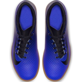Chaussures d'intérieur Nike Bravatax Ii Ic M 844441-400 multicolore bleu 1