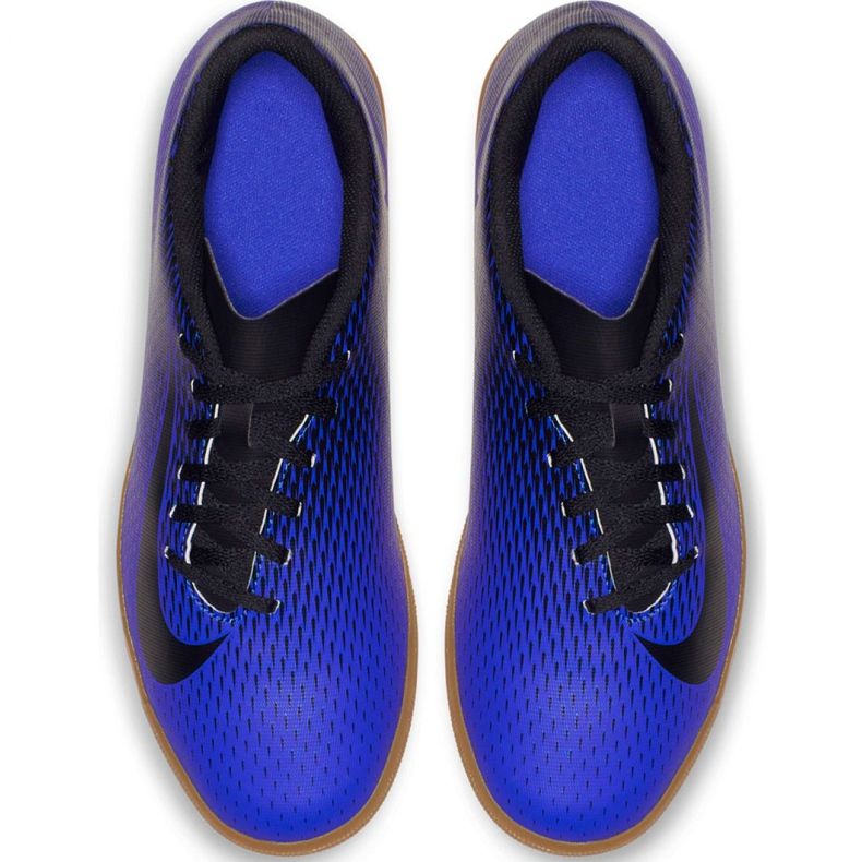 Chaussures d'intérieur Nike Bravatax Ii Ic M 844441-400 multicolore bleu 1