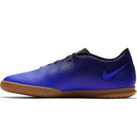 Chaussures d'intérieur Nike Bravatax Ii Ic M 844441-400 multicolore bleu 2