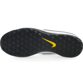 Chaussures de football Nike Majestry Tf Jr AQ7896-107 blanche blanche 1