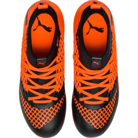 Chaussures de football Puma Future 2.3 Netfit Fg Ag Color Sh Jr 104836 02 orange orange 1