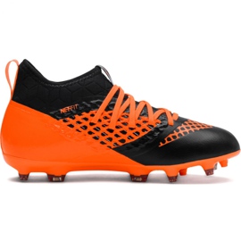 Chaussures de football Puma Future 2.3 Netfit Fg Ag Color Sh Jr 104836 02 orange orange 2
