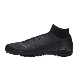 Chaussure de football Nike Mercurial SuperflyX 6 Academy Tf M AH7370-001 rouge noir 1