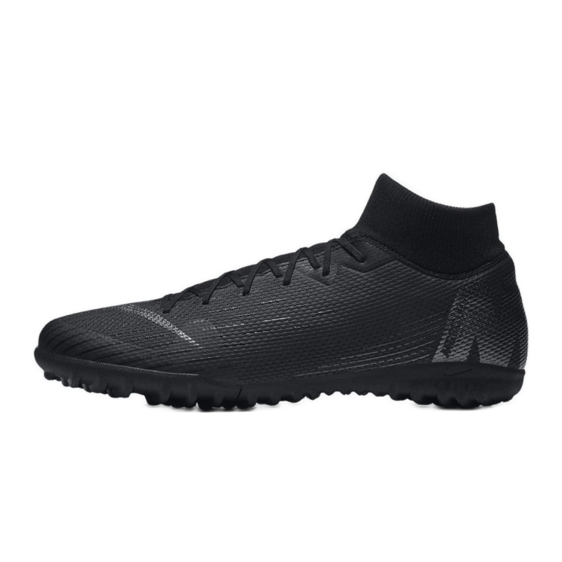 Chaussure de football Nike Mercurial SuperflyX 6 Academy Tf M AH7370-001 rouge noir 1