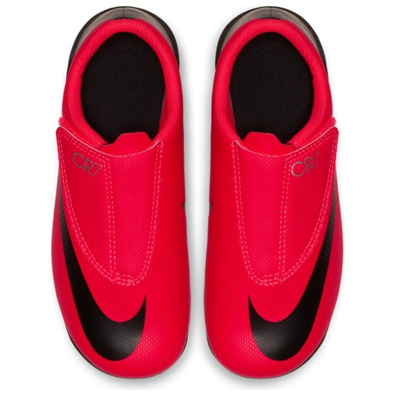 Nike Mercurial Vapor 12 Club Ps V CR7 Mg Jr AJ3096-600 multicolore rouge 2