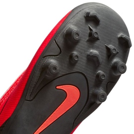 Nike Mercurial Vapor 12 Club Ps V CR7 Mg Jr AJ3096-600 multicolore rouge 3