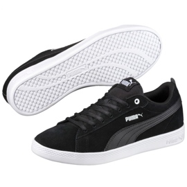 Puma Smash Wns v2 Sd W 365313 01 noir 1