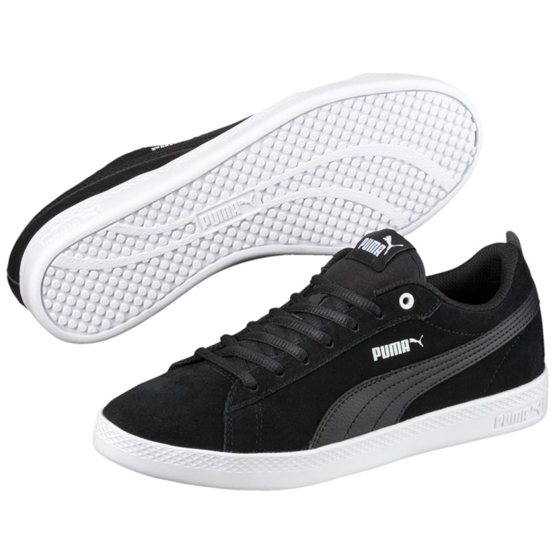 Puma Smash Wns v2 Sd W 365313 01 noir 1