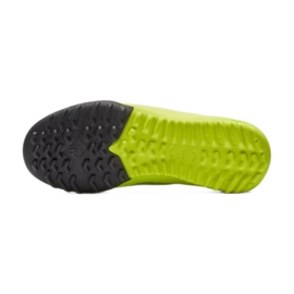 Chaussures de football Nike Mercurial VaporX 12 Academy Gs Tf Jr AH7342-701 multicolore jaune 2