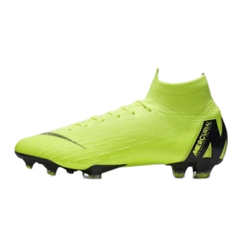 Chaussures de football Nike Mercurial Superfly 6 Elite Fg M AH7365-701 jaune jaune 1