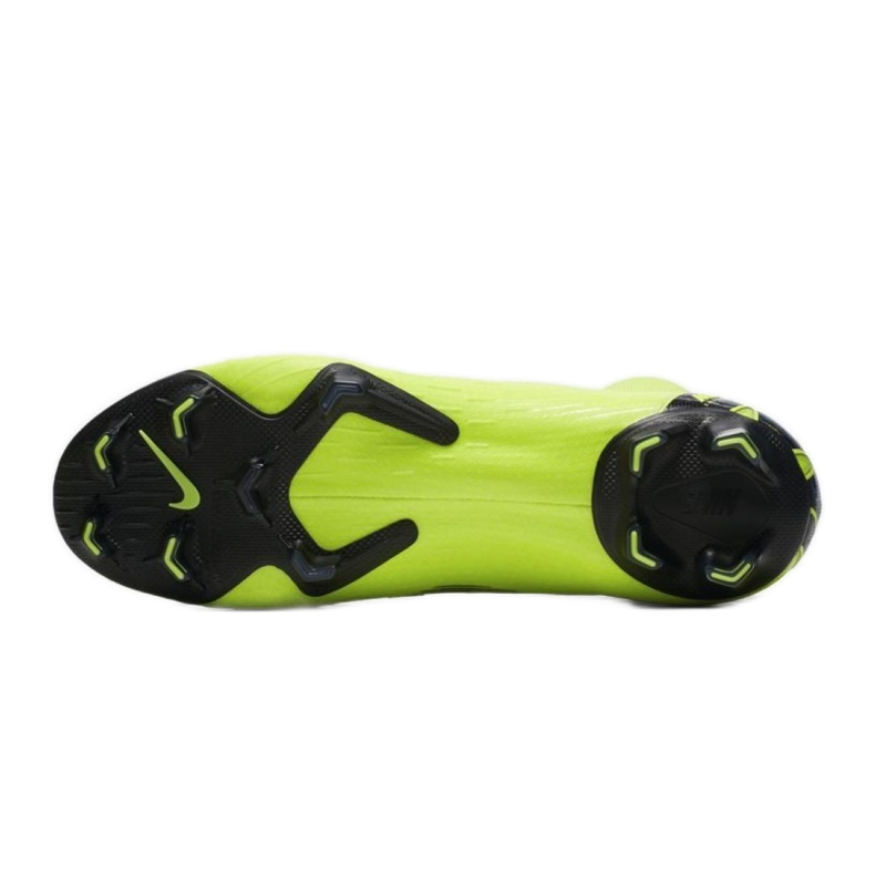 Chaussures de football Nike Mercurial Superfly 6 Elite Fg M AH7365-701 jaune jaune 2