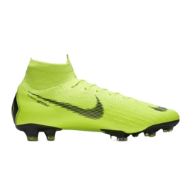 Chaussures de football Nike Mercurial Superfly 6 Elite Fg M AH7365-701 jaune jaune 3