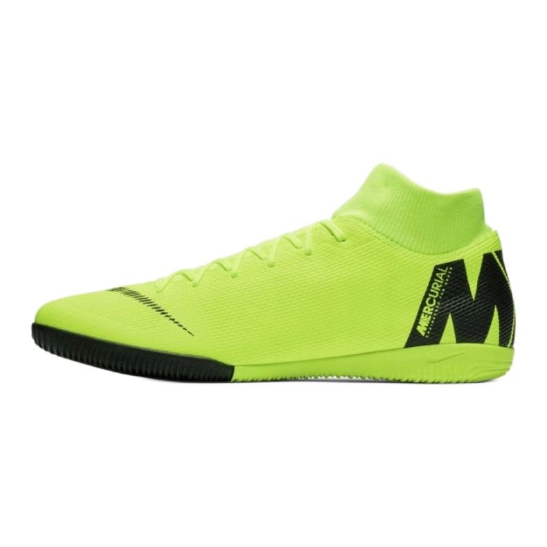 Chaussures d'intérieur Nike Merurial Superflyx 6 Academy Ic M AH7369-701 multicolore jaune 1