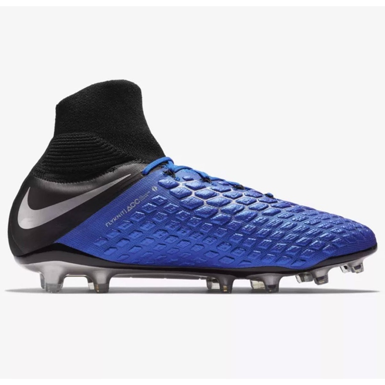 Nike Hypervenom Phantom 3 Elite Dynamic Fit Fg M AJ3803-400 chaussures de football bleu marine bleu marine 1