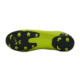 Chaussures de football Nike Mercurial Vapor 12 Academy Fg M AH7375-701 jaune jaune 2