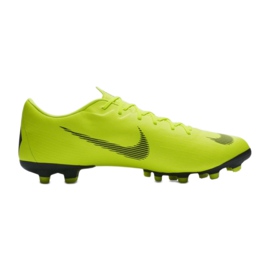 Chaussures de football Nike Mercurial Vapor 12 Academy Fg M AH7375-701 jaune jaune 3