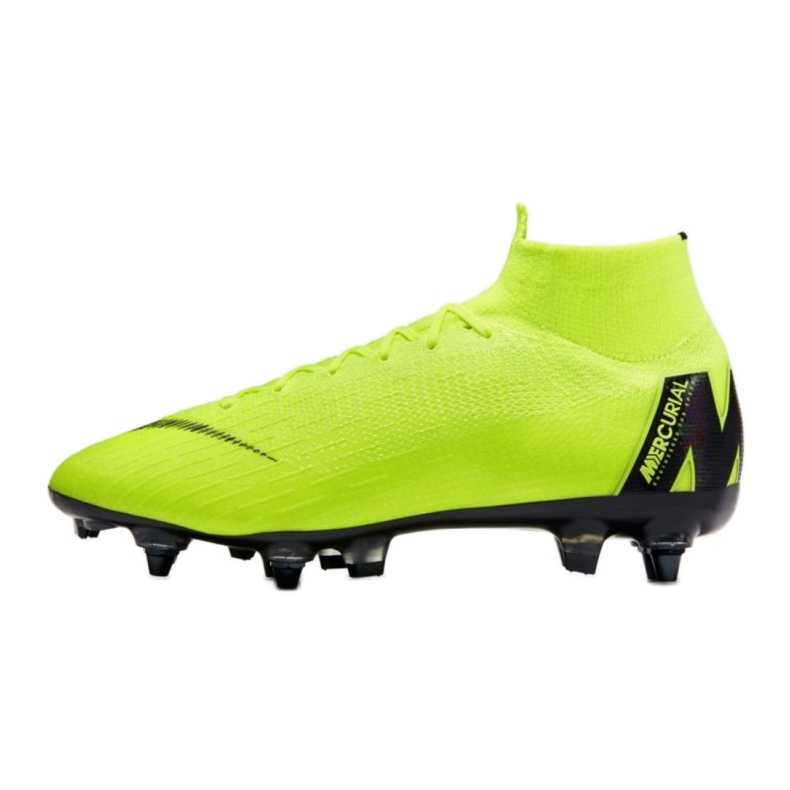 Chaussures de football Nike Mercurial Superfly 6 Elite SG-Pro M AH7366-701 vert vert 1