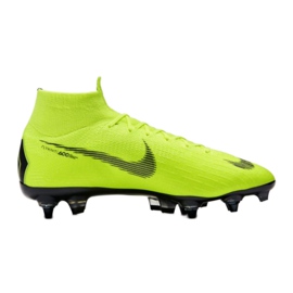 Chaussures de football Nike Mercurial Superfly 6 Elite SG-Pro M AH7366-701 vert vert 3