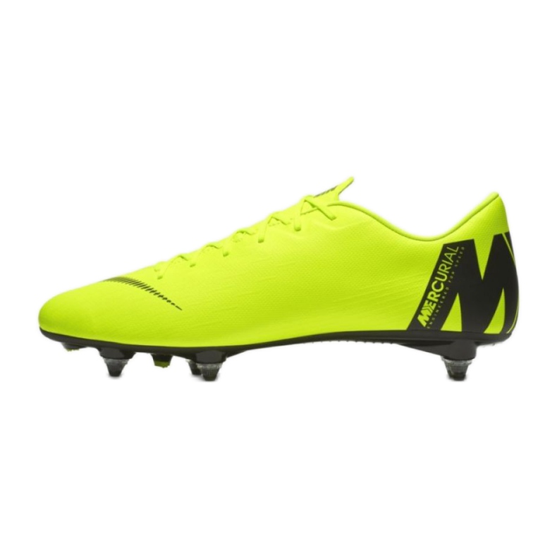 Chaussures de football Nike Mercurial Vapor 12 Academy Sg Pro M AH7376-701 multicolore vert 1