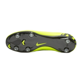 Chaussures de football Nike Mercurial Vapor 12 Academy Sg Pro M AH7376-701 multicolore vert 2