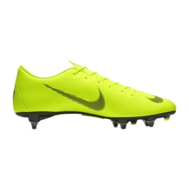 Chaussures de football Nike Mercurial Vapor 12 Academy Sg Pro M AH7376-701 multicolore vert 3