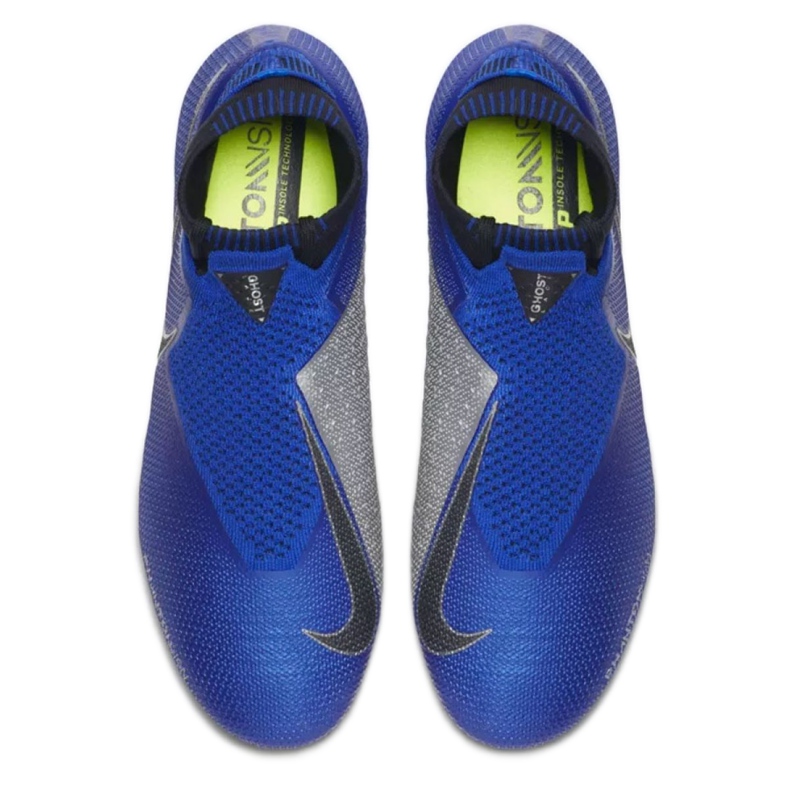 Nike Phantom Vsn Elite Df Sg Pro Ac M AO3264-400 chaussures de football bleu bleu 1 Nike Phantom Vsn Elite Df Sg Pro Ac M AO3264-400 chaussures de football bleu bleu 1