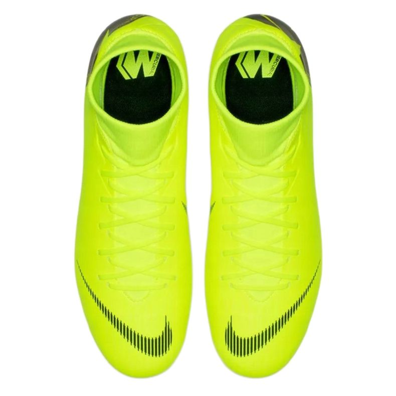 Chaussures de football Nike Mercurial Superfly 6 Academy Sg Pro M AH7364-701 multicolore jaune 1