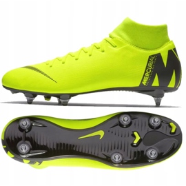 Chaussures de football Nike Mercurial Superfly 6 Academy Sg Pro M AH7364-701 multicolore jaune 2
