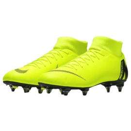 Chaussures de football Nike Mercurial Superfly 6 Academy Sg Pro M AH7364-701 multicolore jaune 3