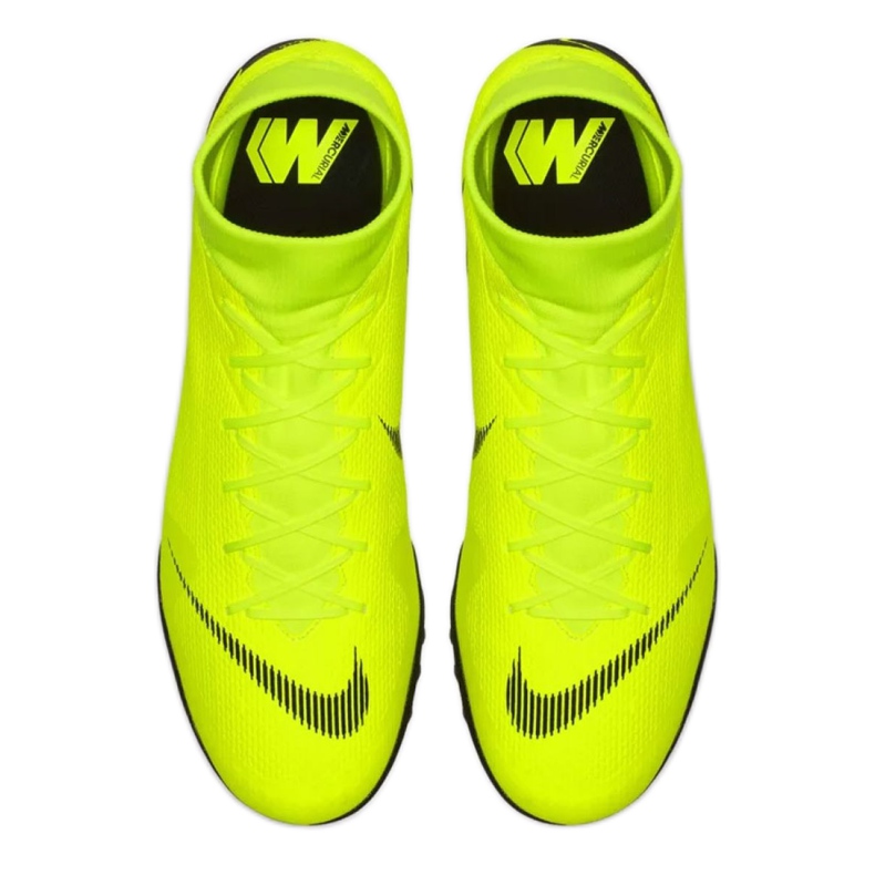 Chaussure de football Nike Mercurial SuperflyX 6 Academy Tf M AH7370-701 multicolore jaune 1