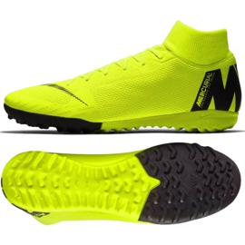 Chaussure de football Nike Mercurial SuperflyX 6 Academy Tf M AH7370-701 multicolore jaune 2