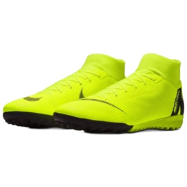 Chaussure de football Nike Mercurial SuperflyX 6 Academy Tf M AH7370-701 multicolore jaune 3