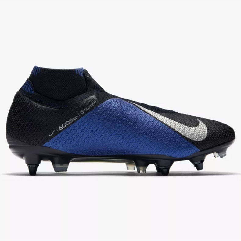 Nike Phantom Vsn Elite Df Sg Pro Ac M AO3264-004 chaussures de football le noir le noir 1