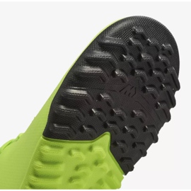 Chaussures de football Nike Mercurial VaporX 12 Academy Tf Jr AH7353-701 jaune jaune 10