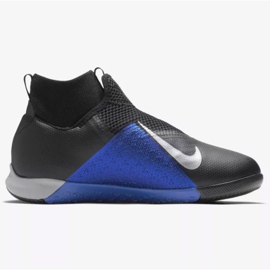 Chaussures d'intérieur Nike Phantom Vsn Academy Df Ic Jr AO3290-004 noir noir 1