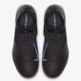 Chaussures d'intérieur Nike Phantom Vsn Academy Df Ic Jr AO3290-004 le noir le noir 2