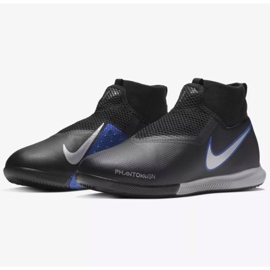 Chaussures d'intérieur Nike Phantom Vsn Academy Df Ic Jr AO3290-004 le noir le noir 3
