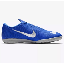 Chaussures d'intérieur Nike Mercurial Vapor Ic M AH7383-400 bleu bleu 1