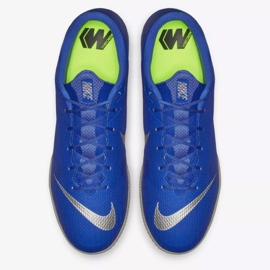 Chaussures d'intérieur Nike Mercurial Vapor Ic M AH7383-400 bleu bleu 2