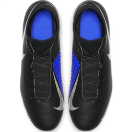Chaussures de football Nike Phantom Vsn Club Df FG / MG M AJ6959-004 multicolore noir 1