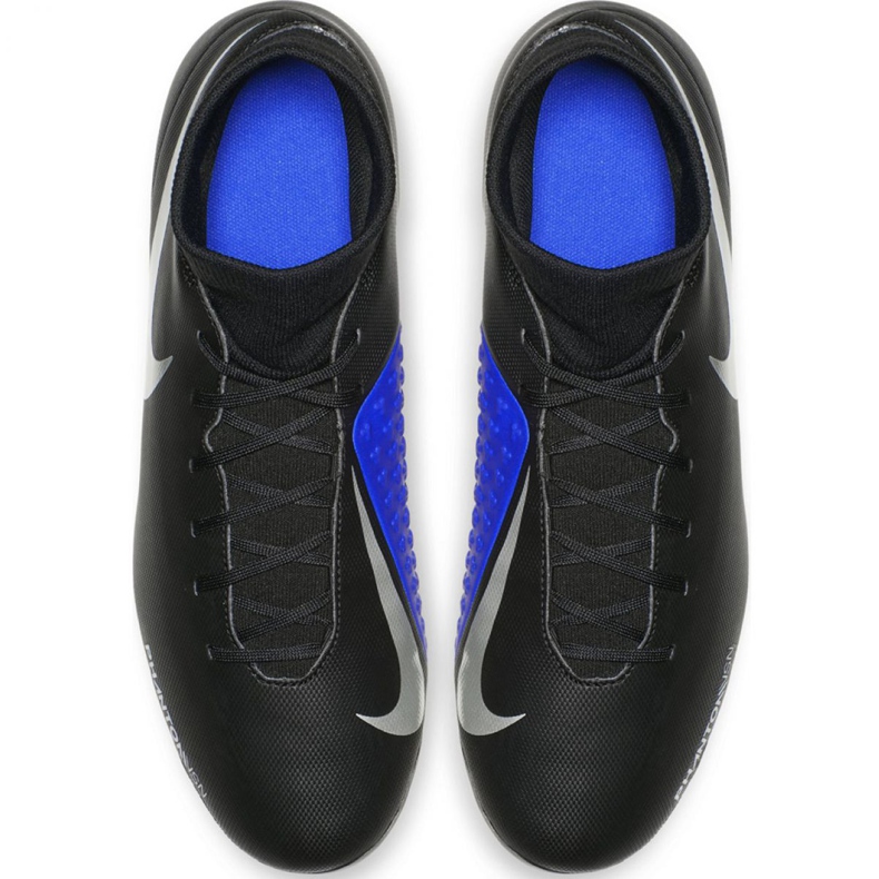 Chaussures de football Nike Phantom Vsn Club Df FG / MG M AJ6959-004 multicolore noir 1