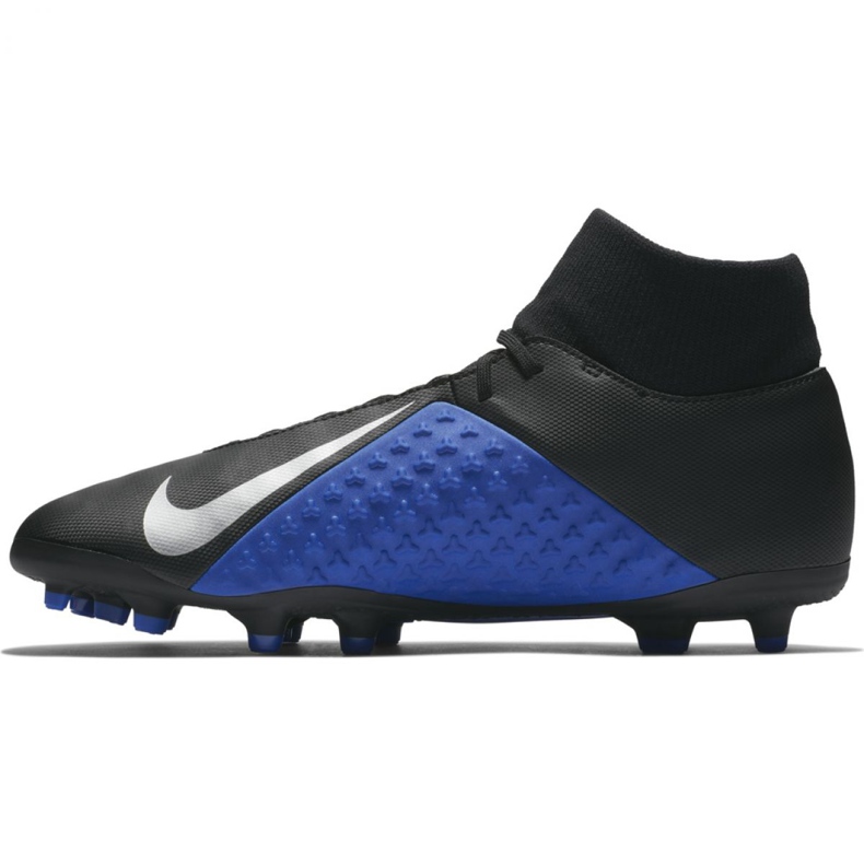 Chaussures de football Nike Phantom Vsn Club Df FG / MG M AJ6959-004 multicolore noir 2